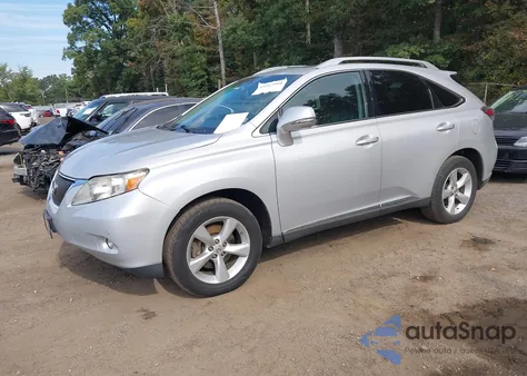 2010 Lexus Rx 350 из США, поврежденный, VIN 2T2BK1BA7AC017007